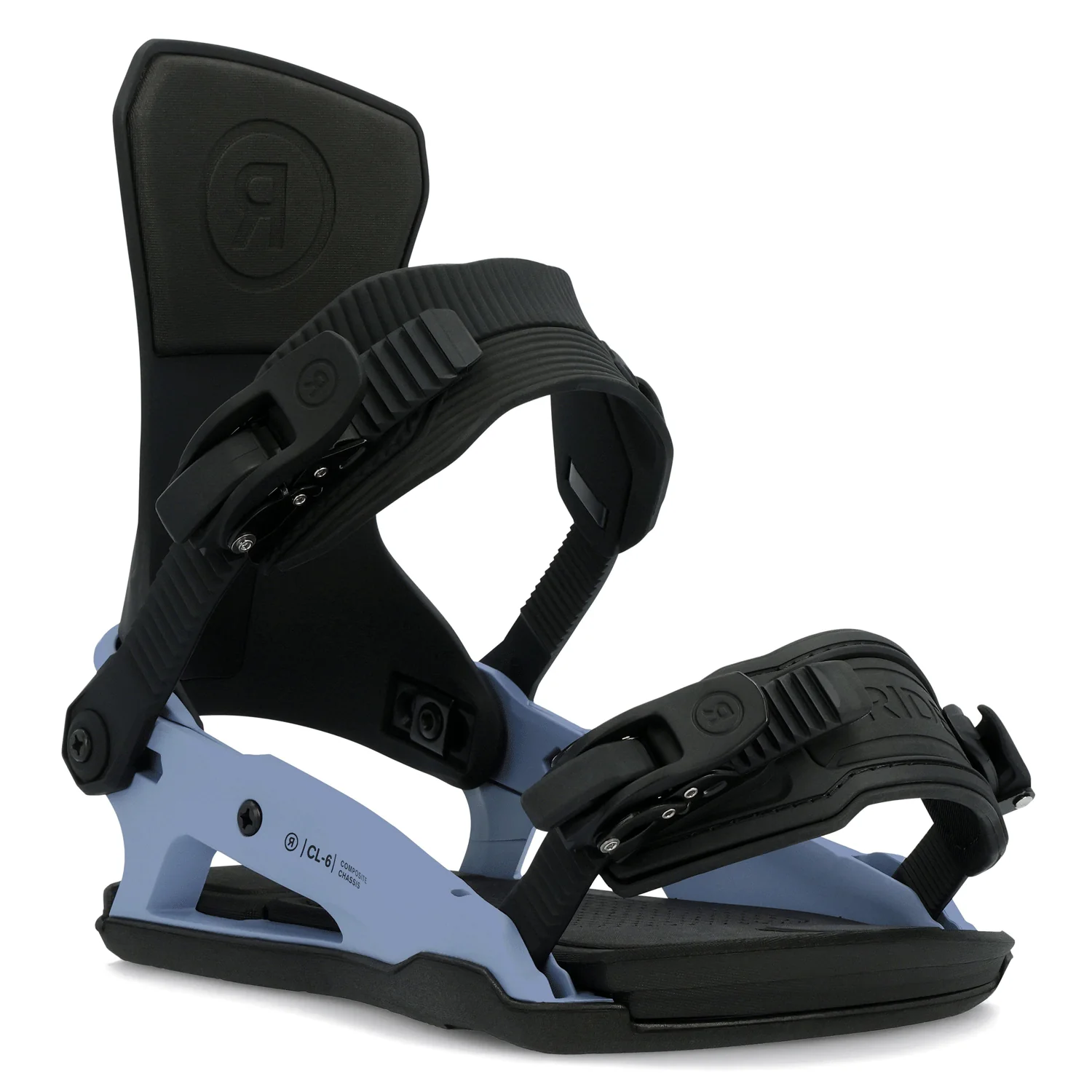 Ride Women's CL-6 Snowboard Bindings 2024 Black