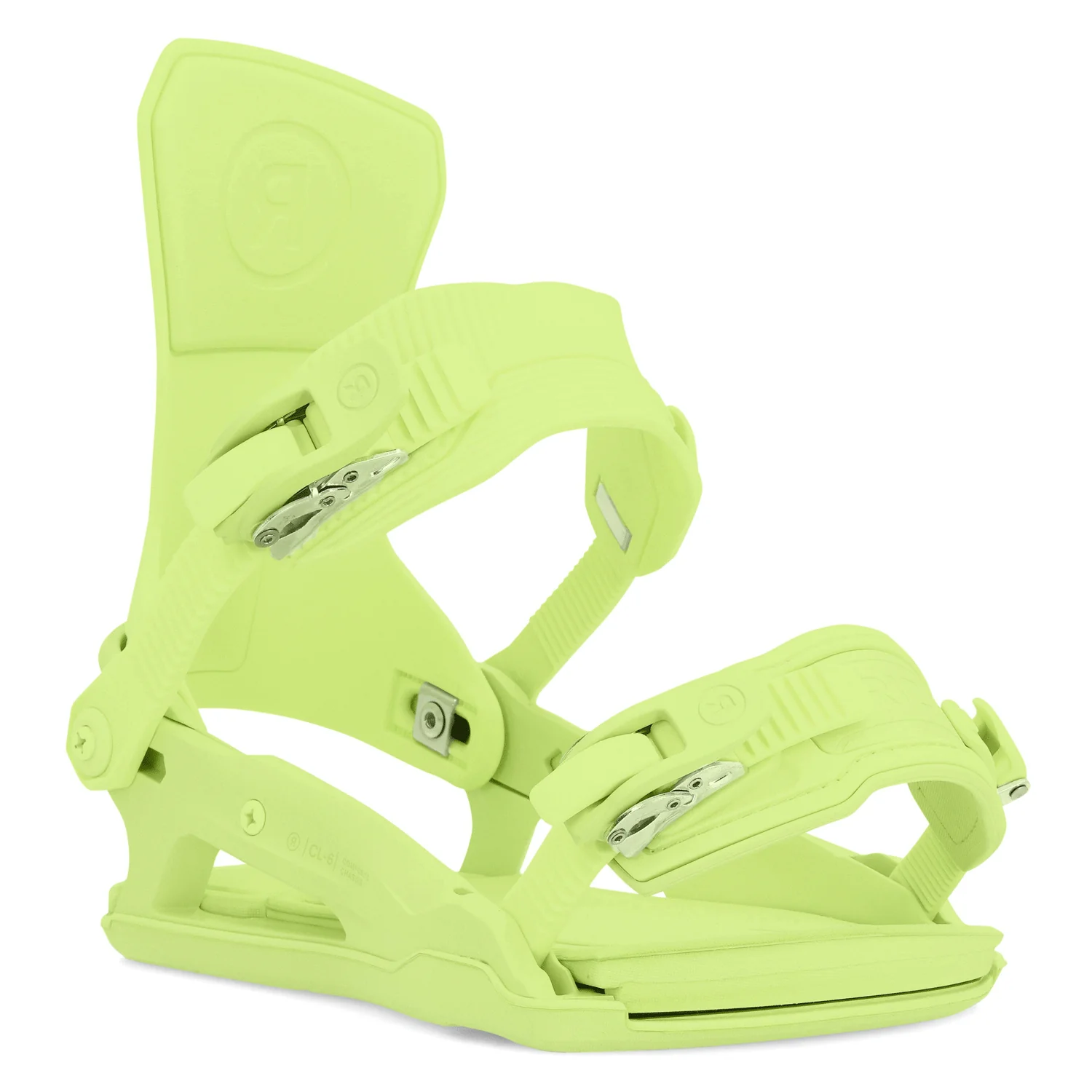 Ride Women's CL-6 Snowboard Bindings 2024 Lime