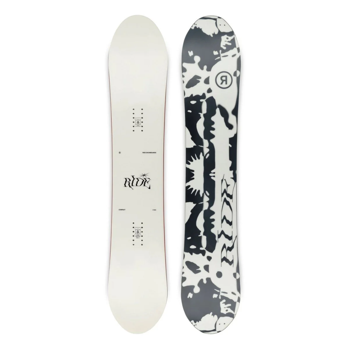Ride Women's Compact Snowboard 2025