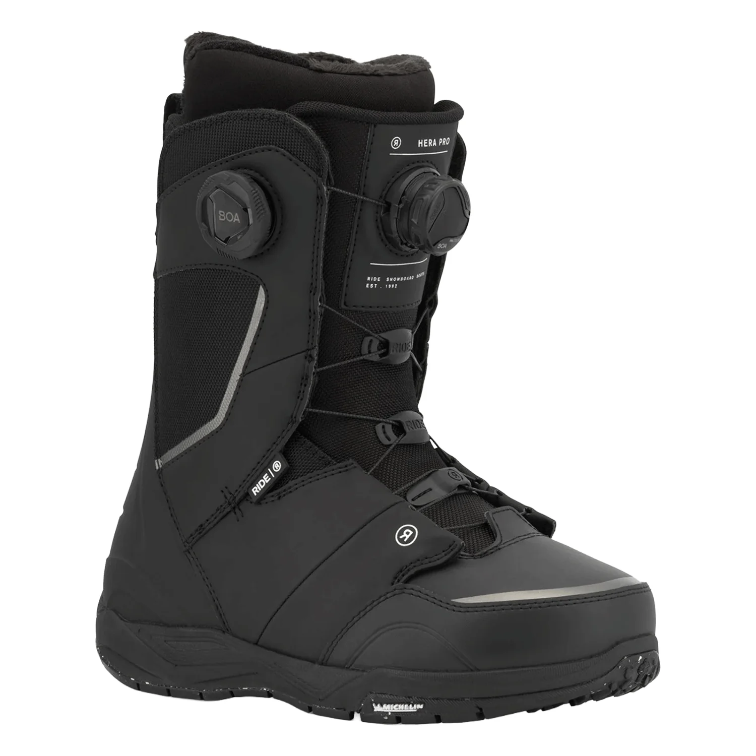 Ride Women's Hera Pro Snowboard Boots 2026 Black