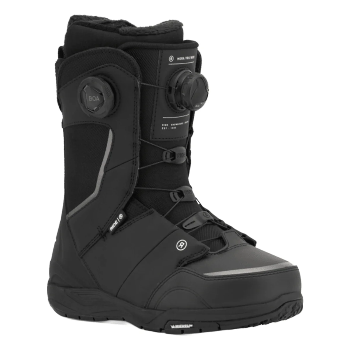 Ride Women's Hera Pro Wide Snowboard Boots 2026 Black