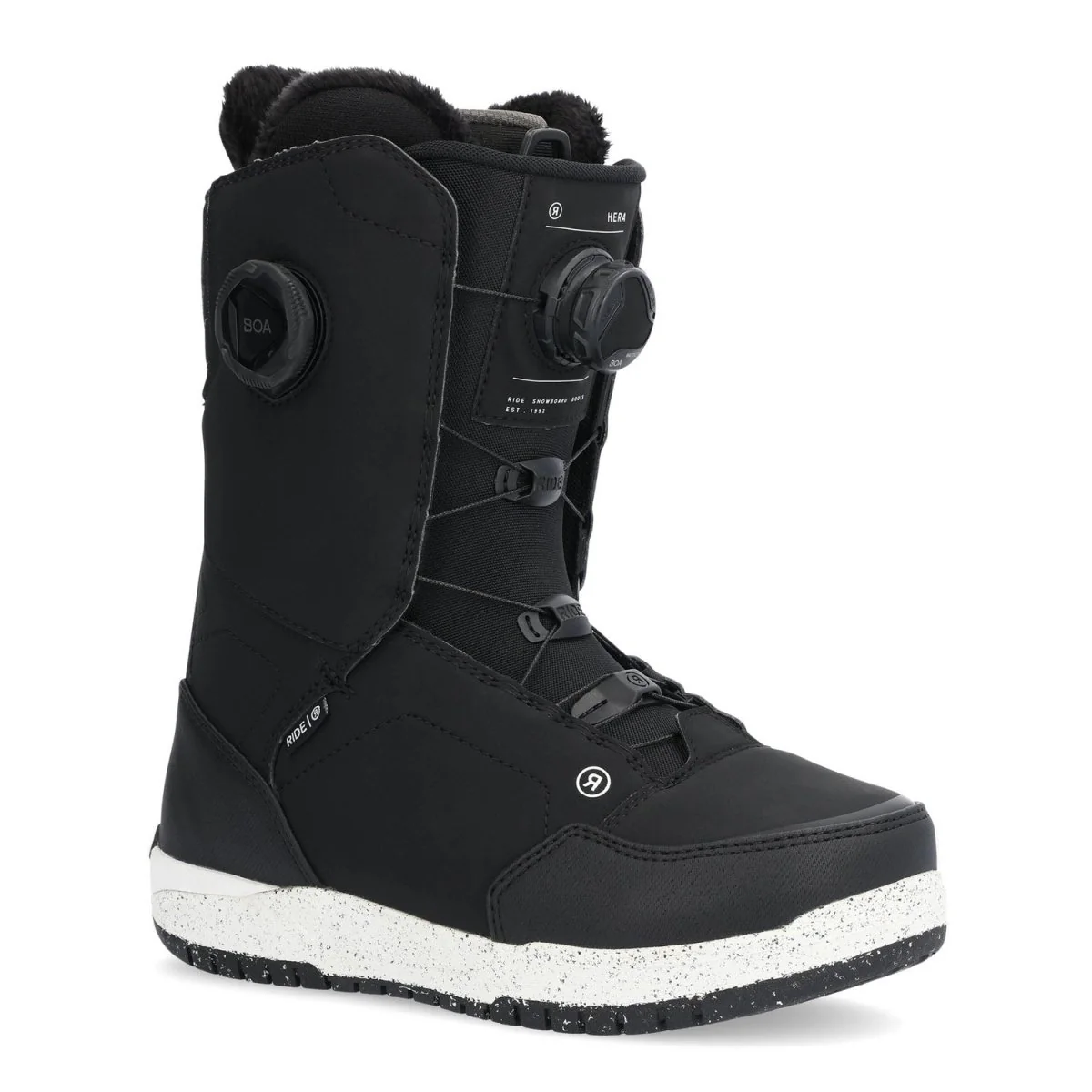 Ride Women's Hera Snowboard Boots 2026 Black