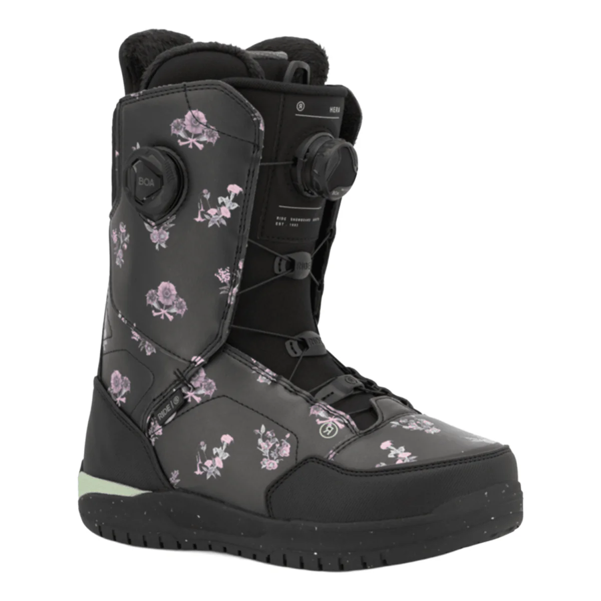 Ride Women's Hera Snowboard Boots 2026 Floral