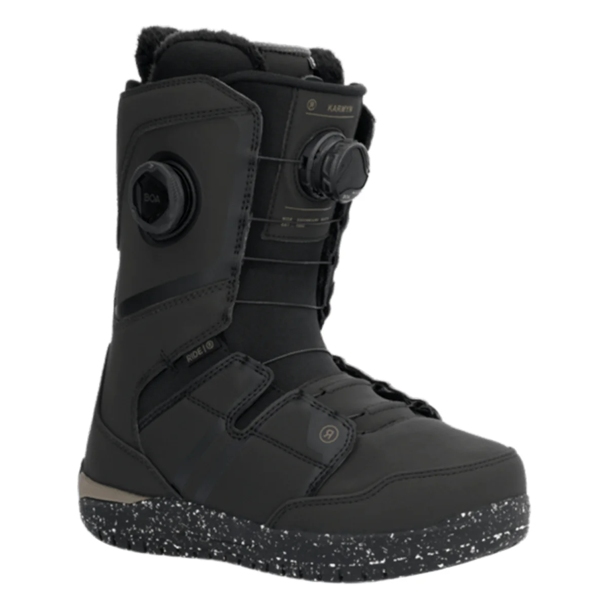 Ride Women's Karmyn Zonal Snowboard Boots 2026 Black
