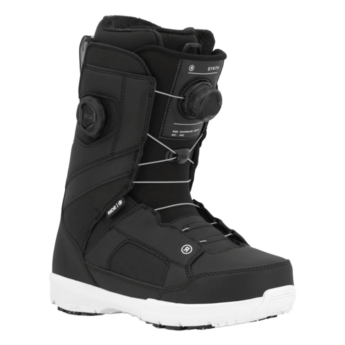 Ride Women's Synth Snowboard Boots 2026 Black