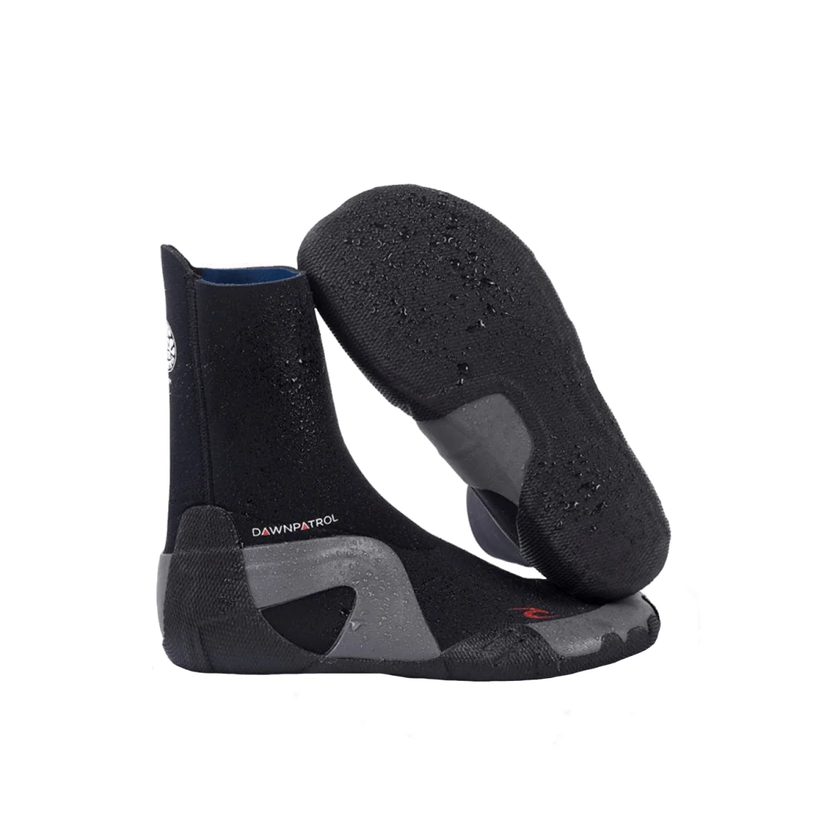 Rip Curl Dawn Patrol Round Toe Surf Boot 3mm Black