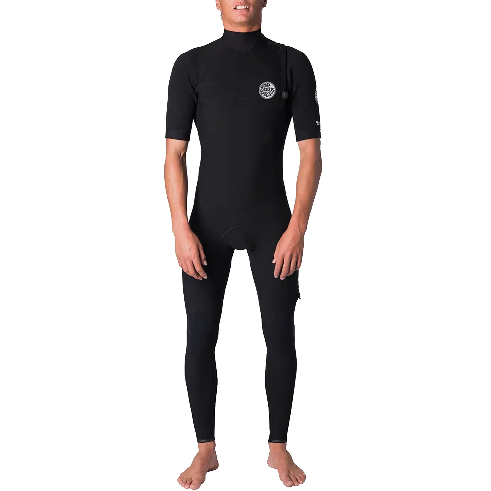 Rip Curl Men's E-Bomb S/S Full Zip Free Wetsuit
