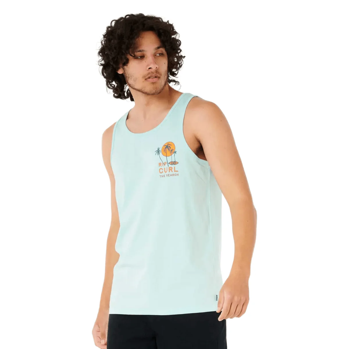 Rip Curl Men's AOTS Cody Welsh T-Shirt Aqua