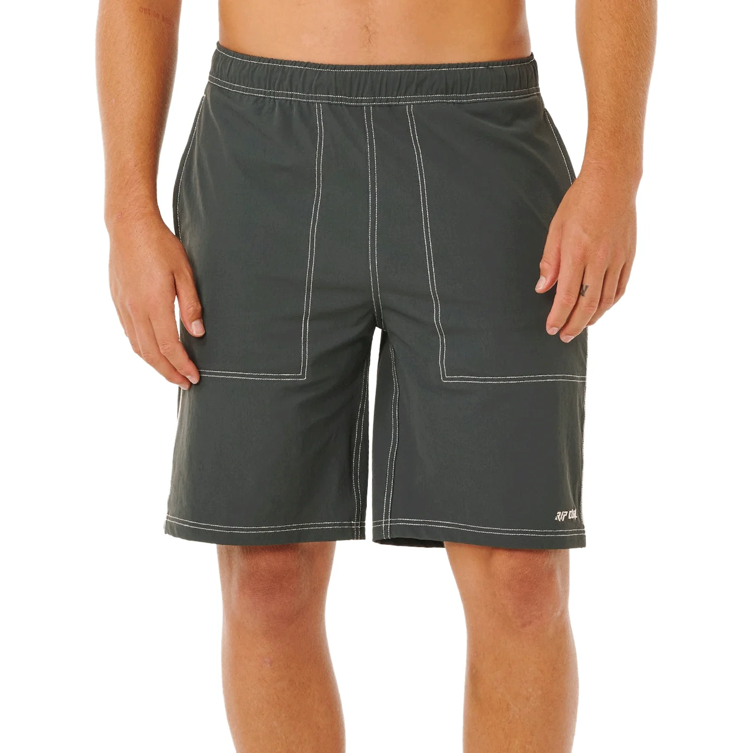 Rip Curl Men's Boardwalk Classic Surf Volley Boardshort Charcoal Grey