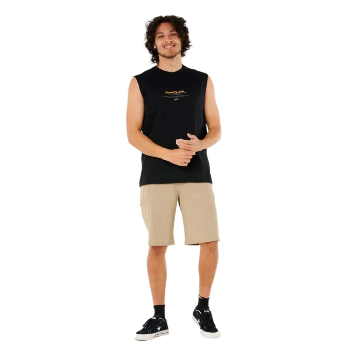 Rip Curl Men's Boardwalk Phase Walk Short Khaki