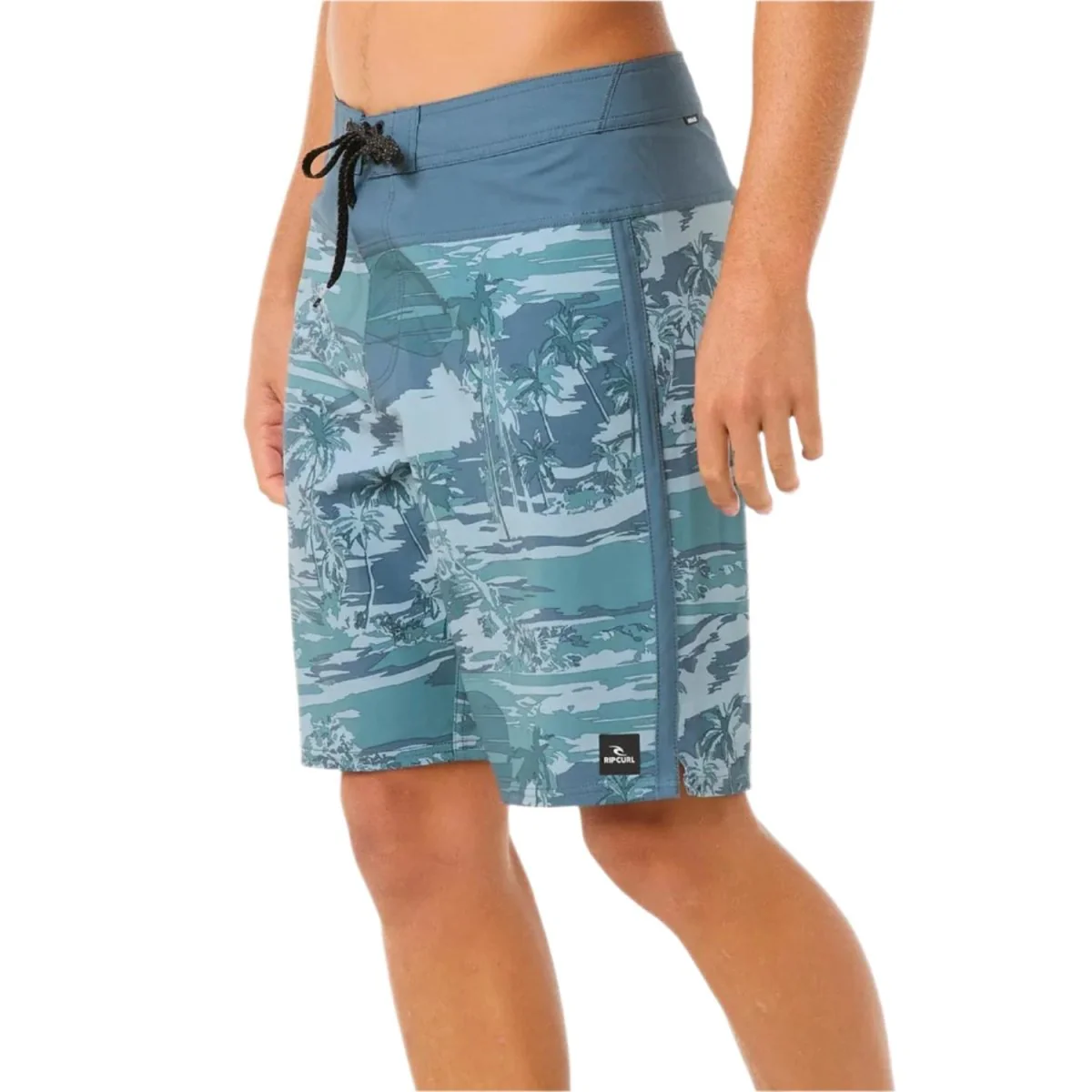 Rip Curl Men's Mirage Barrel Killa Boardshort Pine Night