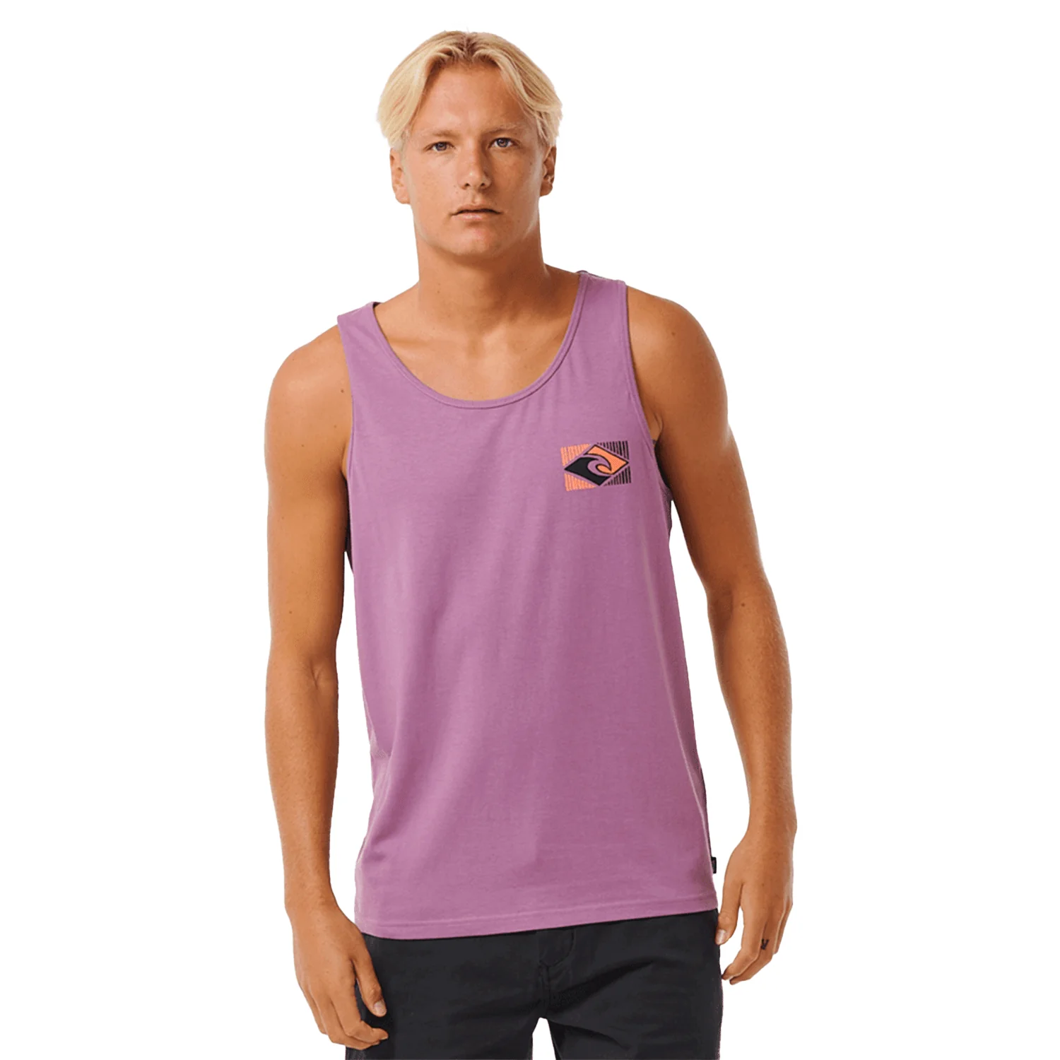 Rip Curl Men's Traditions Tank Top Dusty Purple