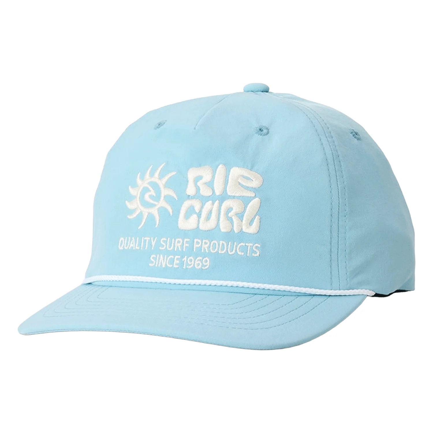 Rip Curl Pacific Rinse Flexfit SB Cap Faded Denim