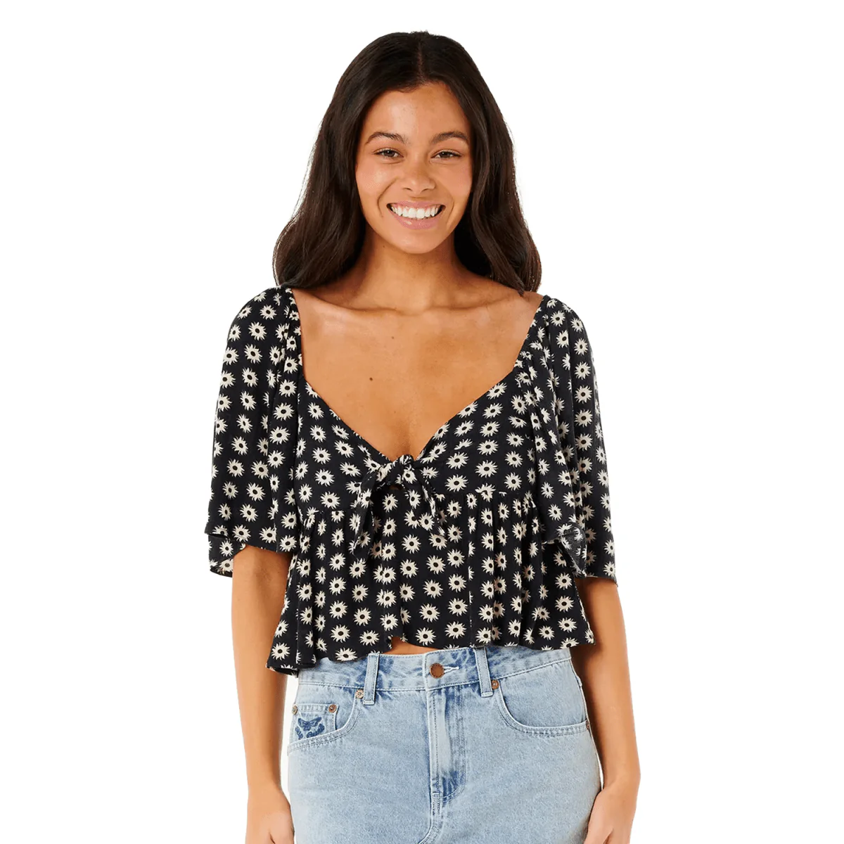 Rip Curl Women's Cala Nights Top Black