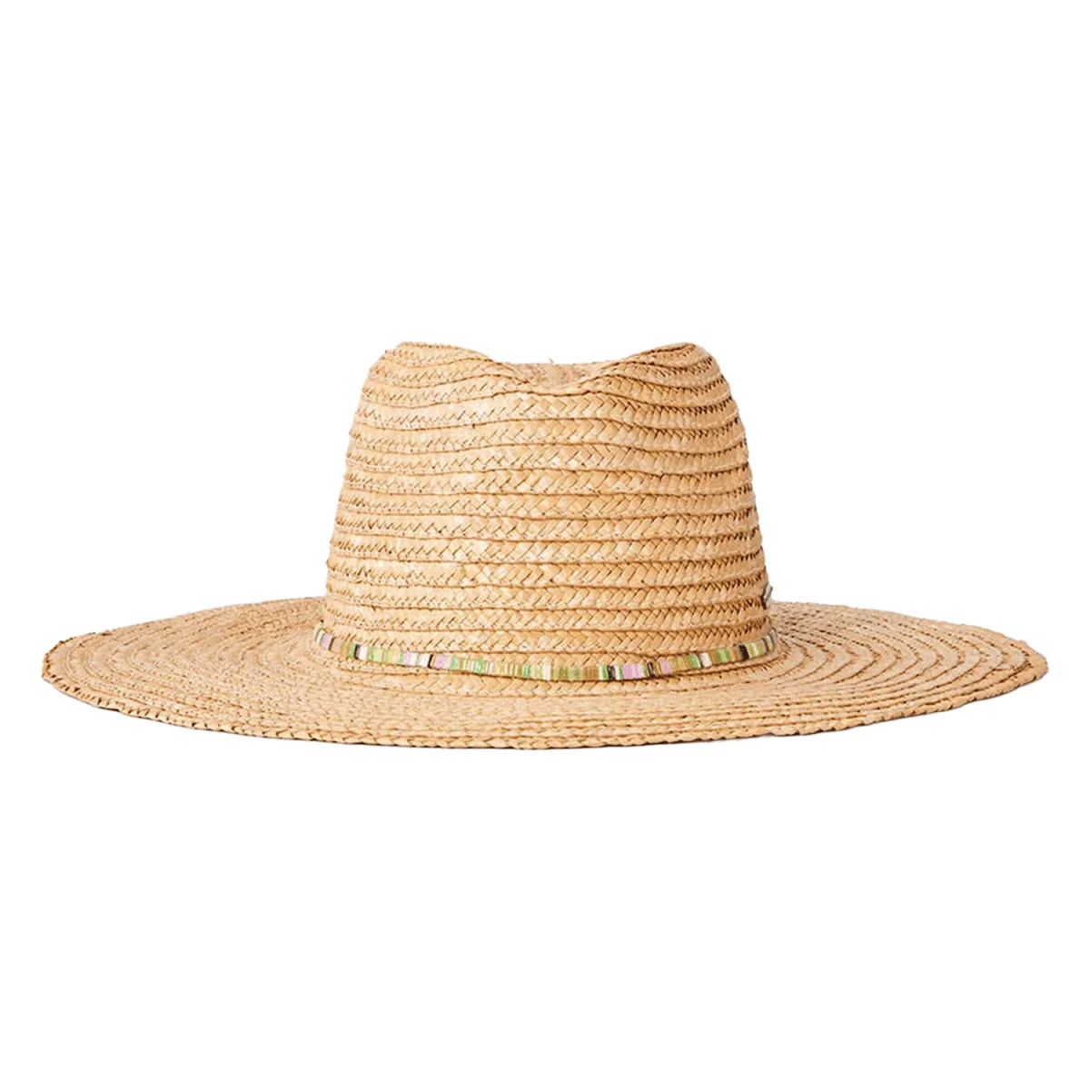 Rip Curl Women's Classic Surf Straw Panama Hat Tobacco