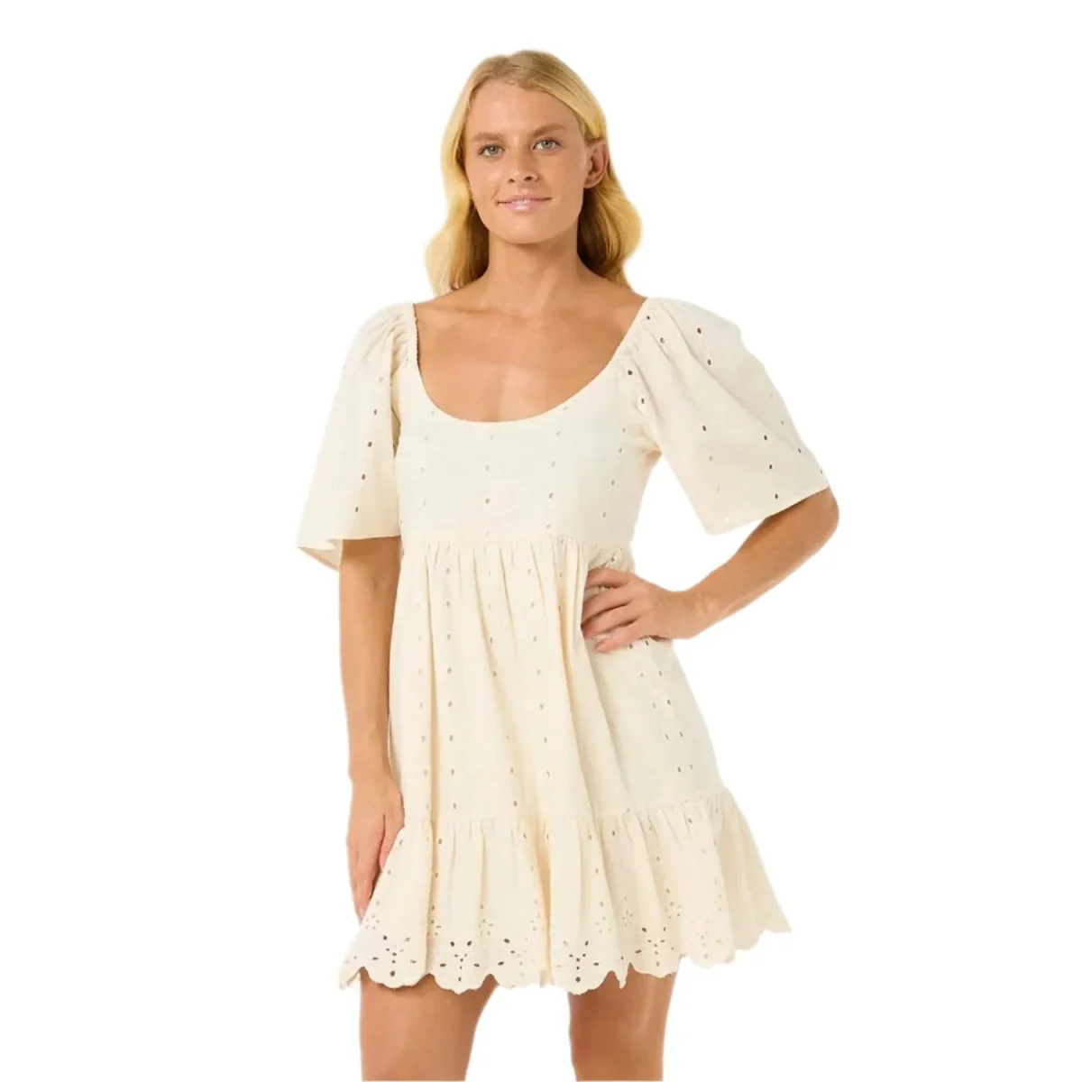 Rip Curl Women's San Carlos La Joya S/S Mini Dress Lily