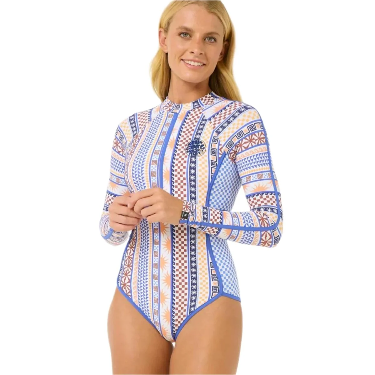 Rip Curl Women's San Carlos UPF Surfsuit Multi