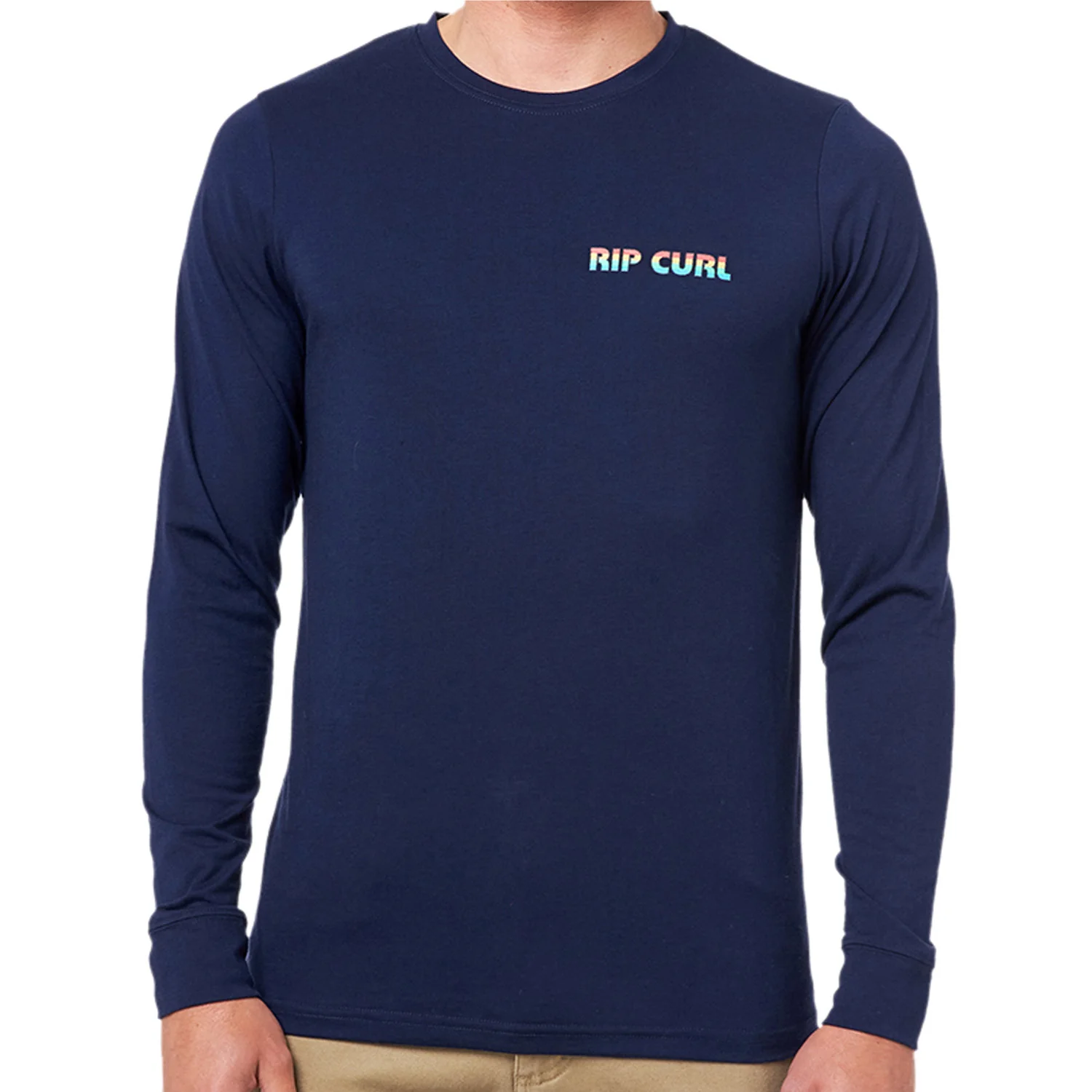 Rip Curl Icons of Surf L/S Sun Shirt Navy