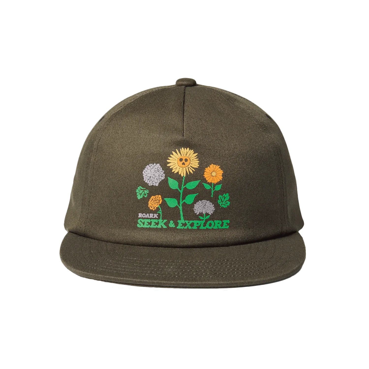 Roark Layover Hat Military 2