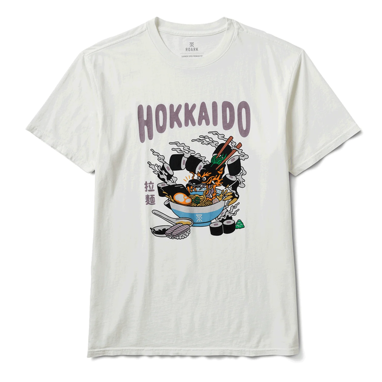 Roark Men's Noodles T Shirt Off White