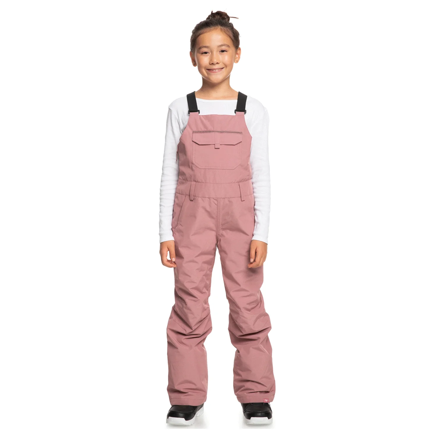 Roxy Kids Non Stop Bib Pant 2024 Dusty Rose