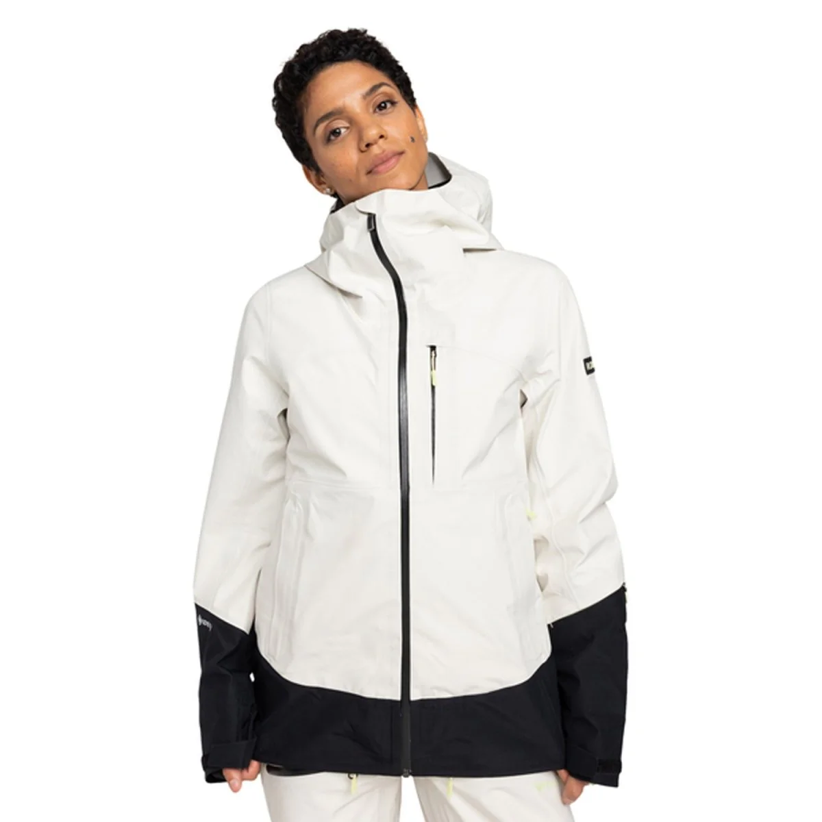 Roxy Women's Gore-tex Lunalite 3L Jacket 2025 Buttercream