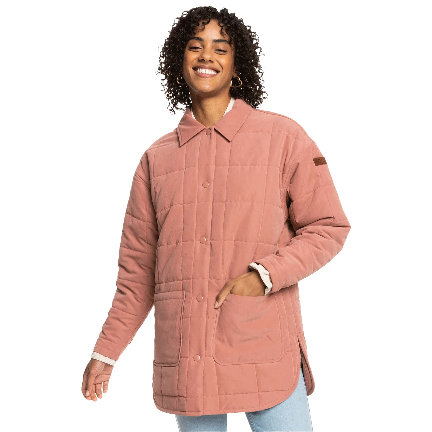 Roxy Women's Next Up Jacket Cedar Wood