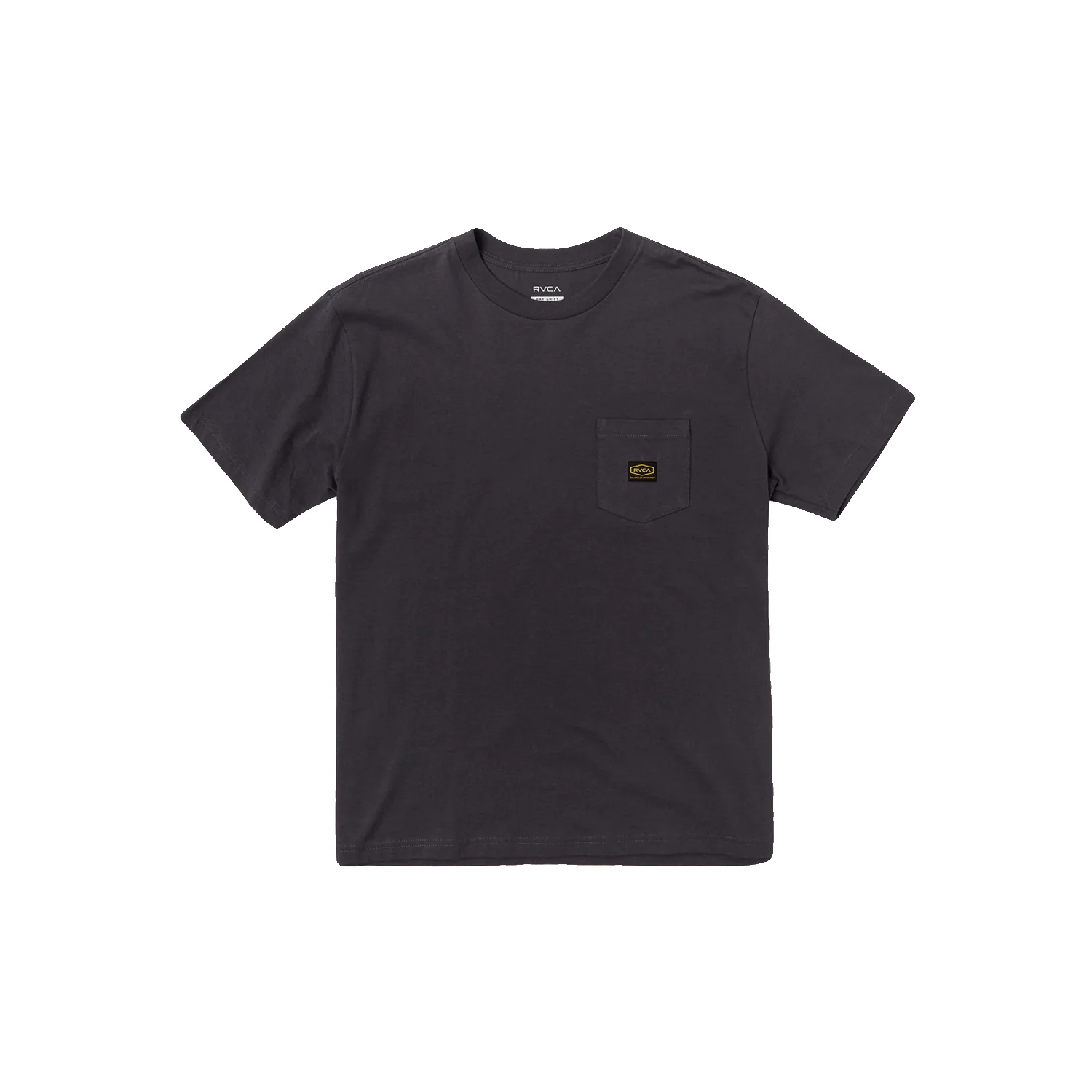 RVCA Men's Americana Label S/S Tee Garage Blue