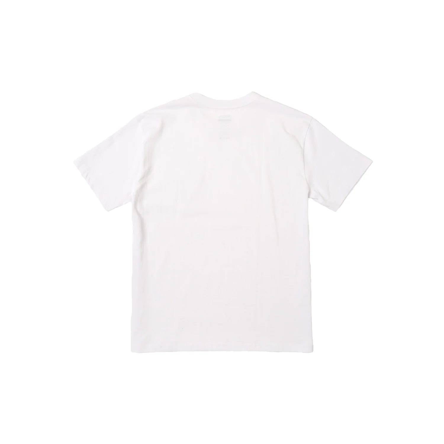 RVCA Men's Americana Label S/S Tee White - Image 4