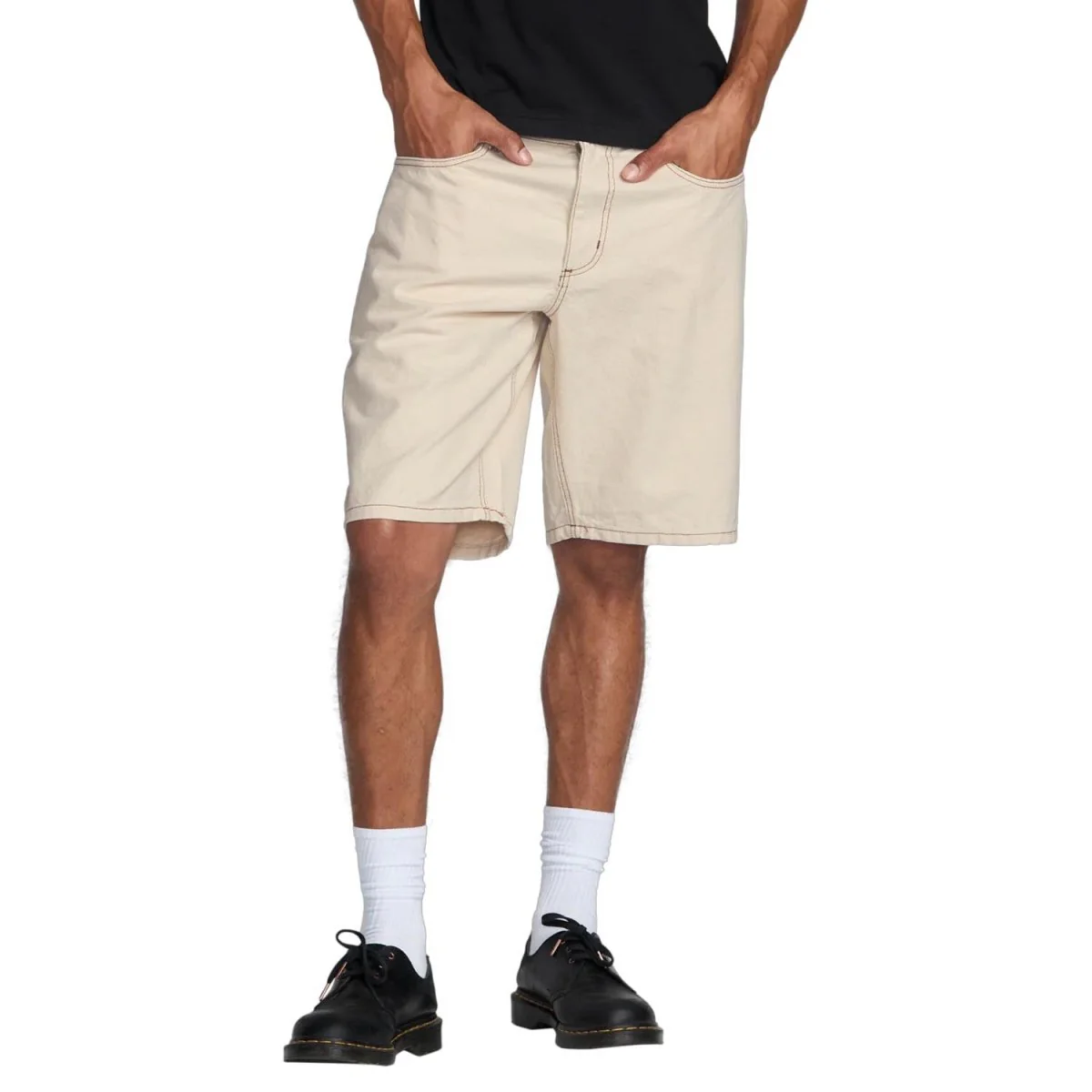 RVCA Men's Dayshift 5 Pocket Short 21" Ceramic