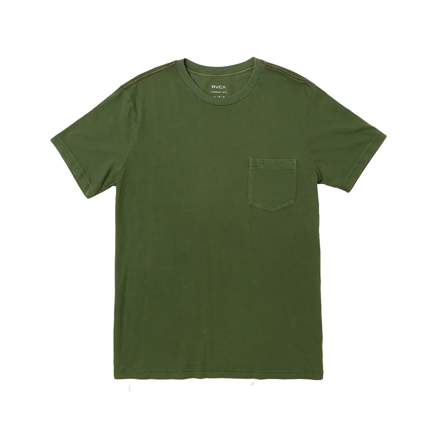 RVCA Men's PTC 2 Pigment S/S T Shirt College Green