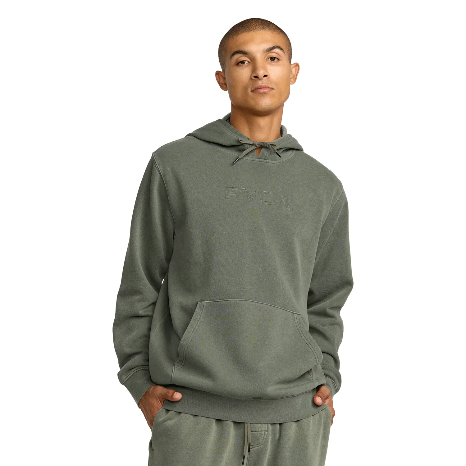RVCA Men's PTC Hoodie 2 Sage Leaf