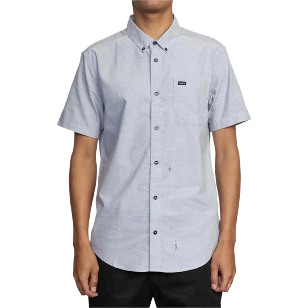 RVCA Men's That'll Do Stretch S/S T-Shirt Pavement