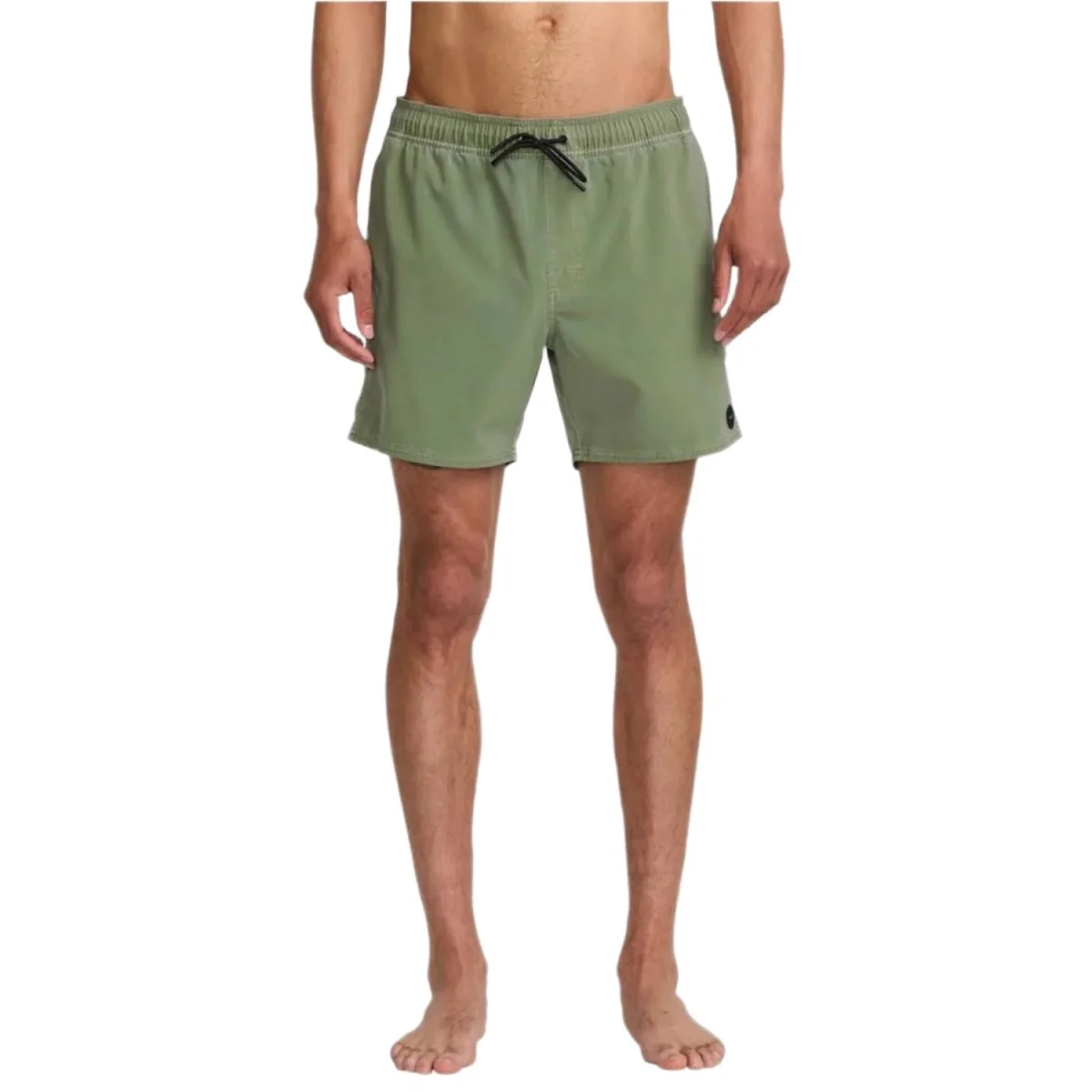 RVCA Men's VA Pigment Elastic Short 16" Ranger Green