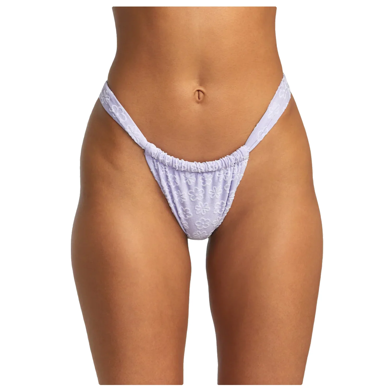 RVCA Women's Delia Wide Slide Bottom Iris