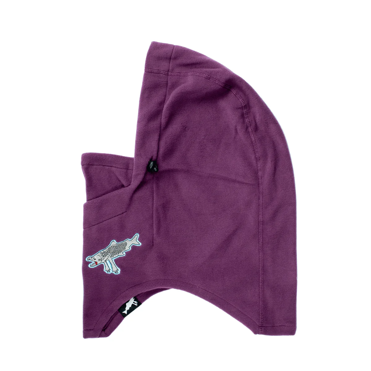 Salmon Arms Fleece Hood Lavender