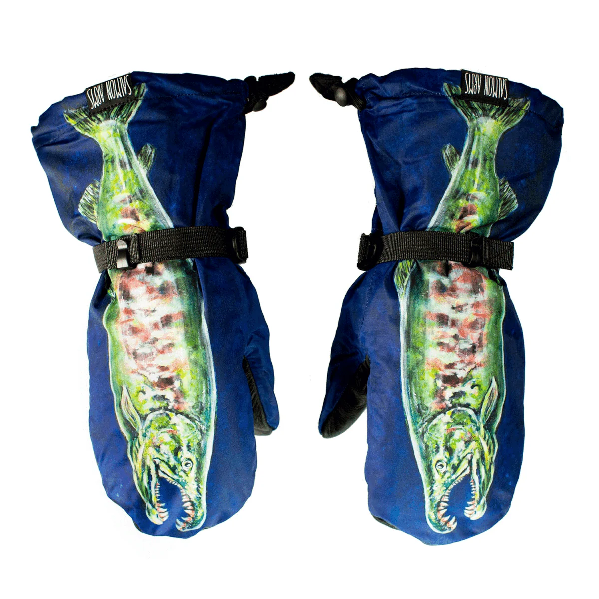 Salmon Arms Overmitt Mitt OG Blue