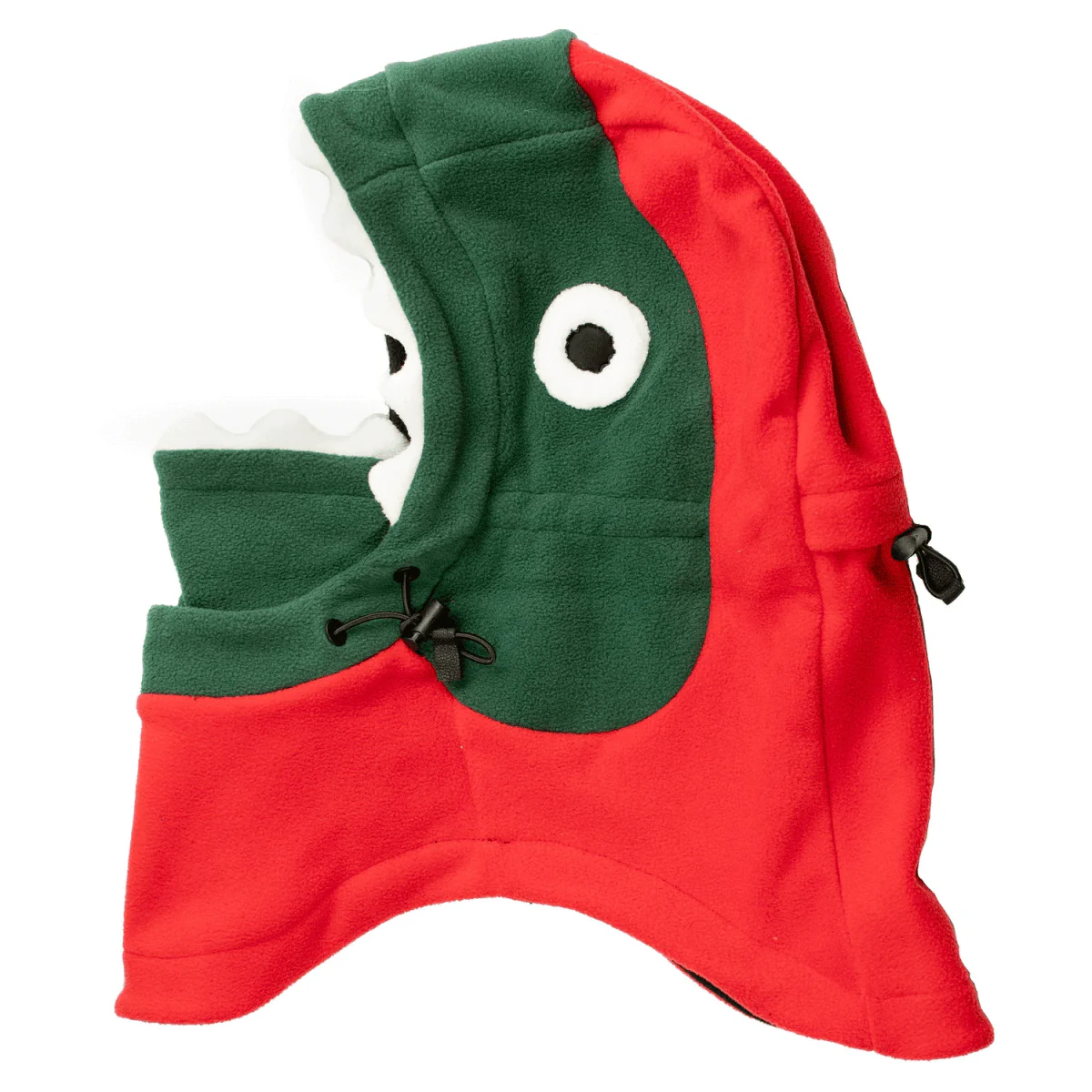 Salmon Arms Pro Fleece Hood Fish Head