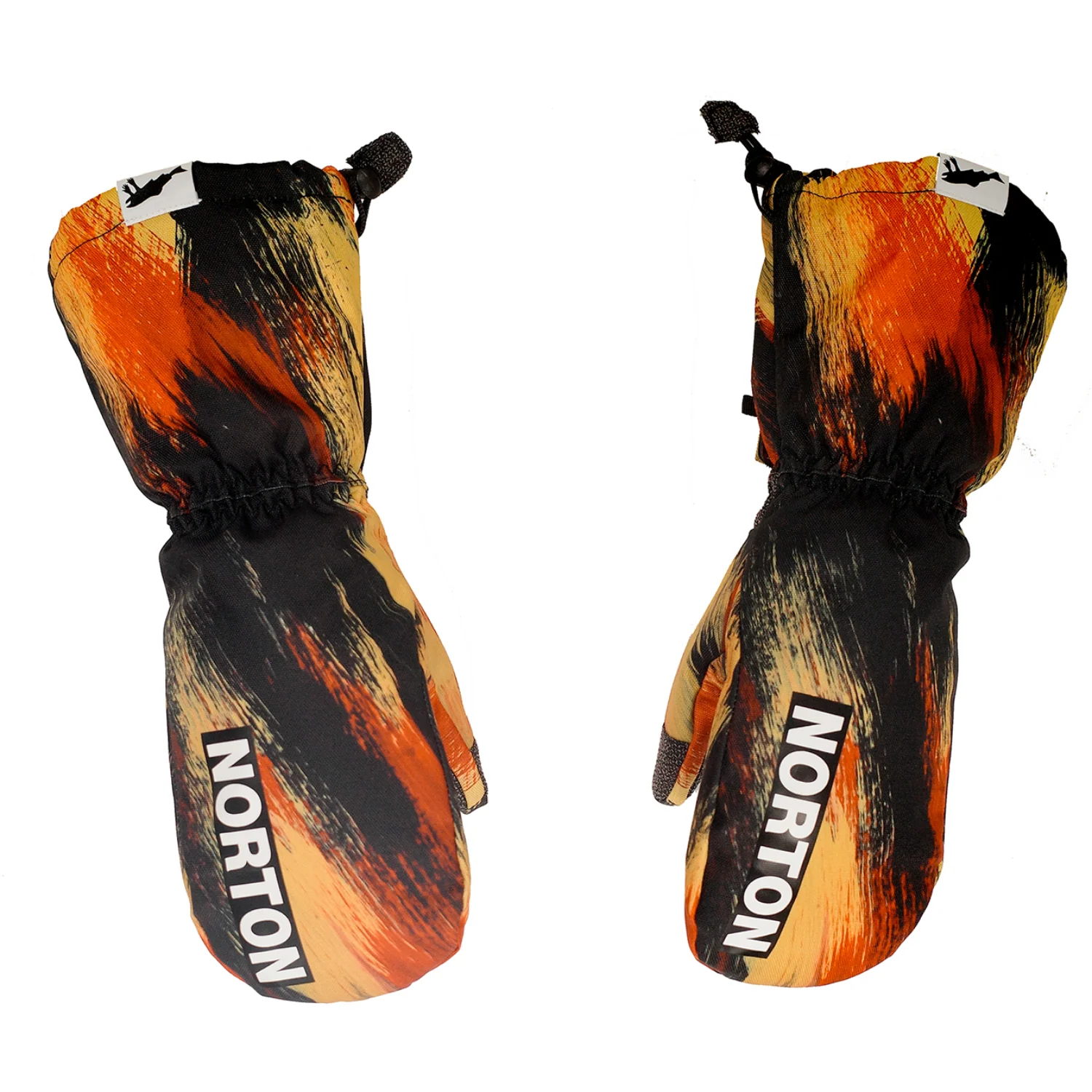 Salmon Arms Retro Mitt Norton Yellow