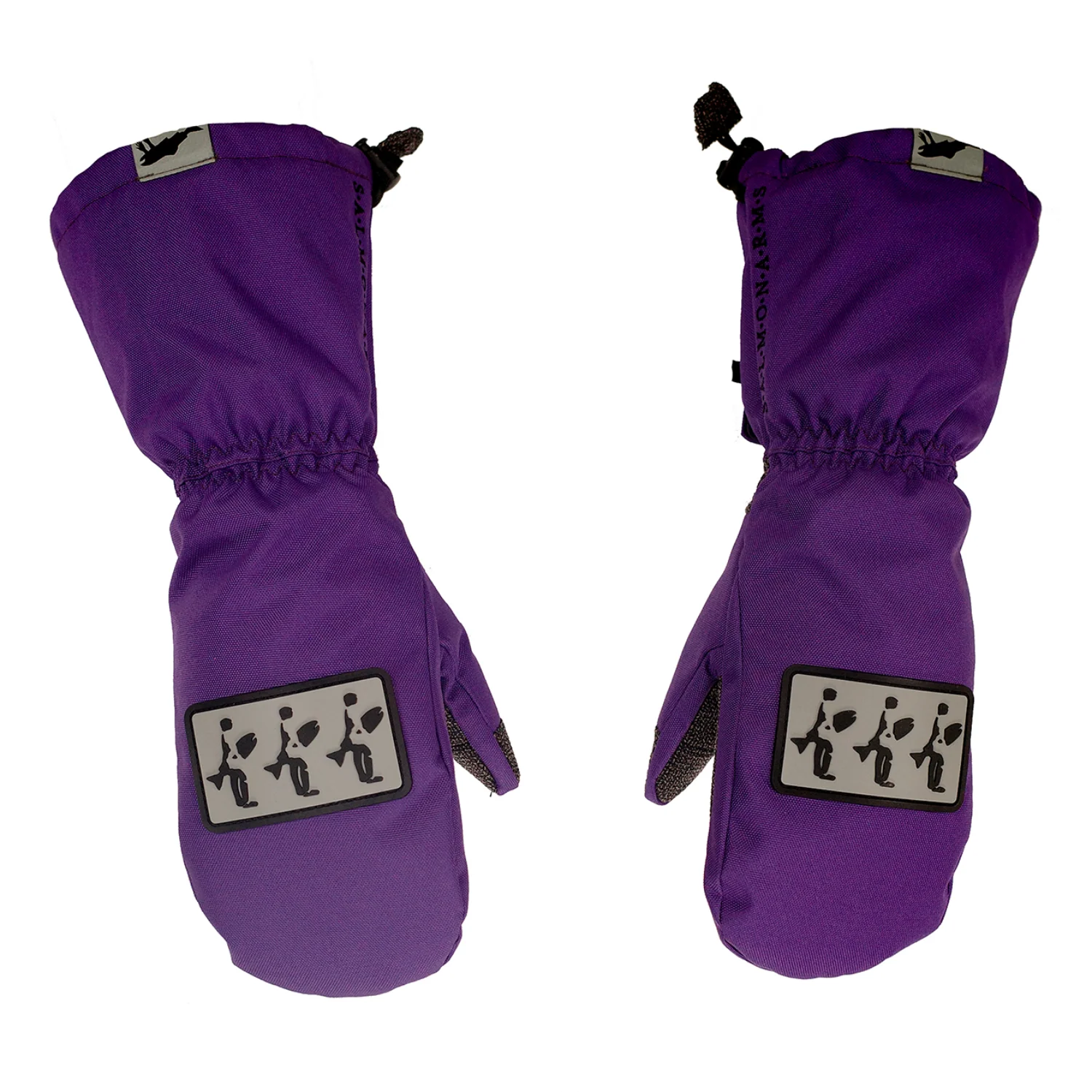 Salmon Arms Retro Mitt Salmon Beach Purple