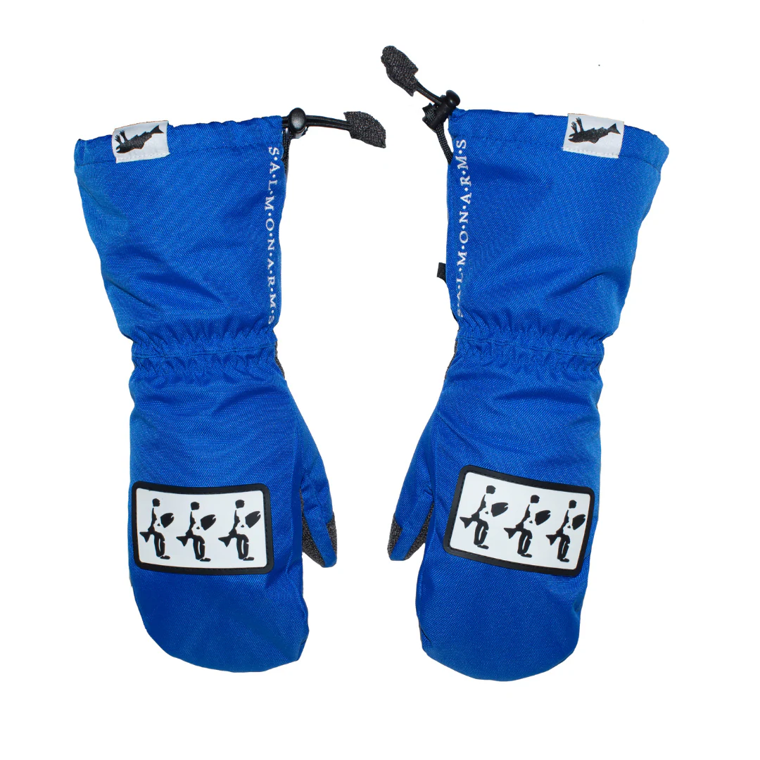Salmon Arms Retro Salmon Beach Mitt 2023