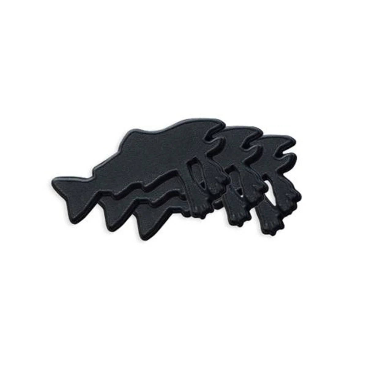 Salmon Arms Stomp Pad 3pk Black