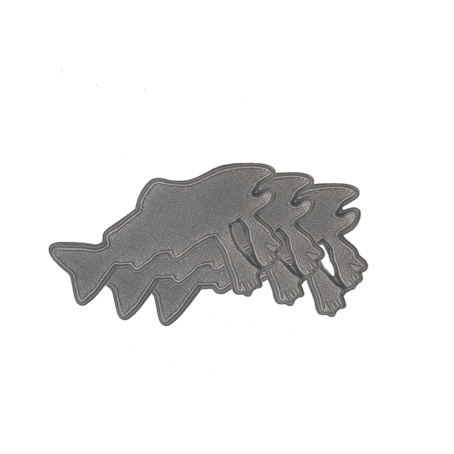 Salmon Arms Stomp Pad 3pk Dark Grey