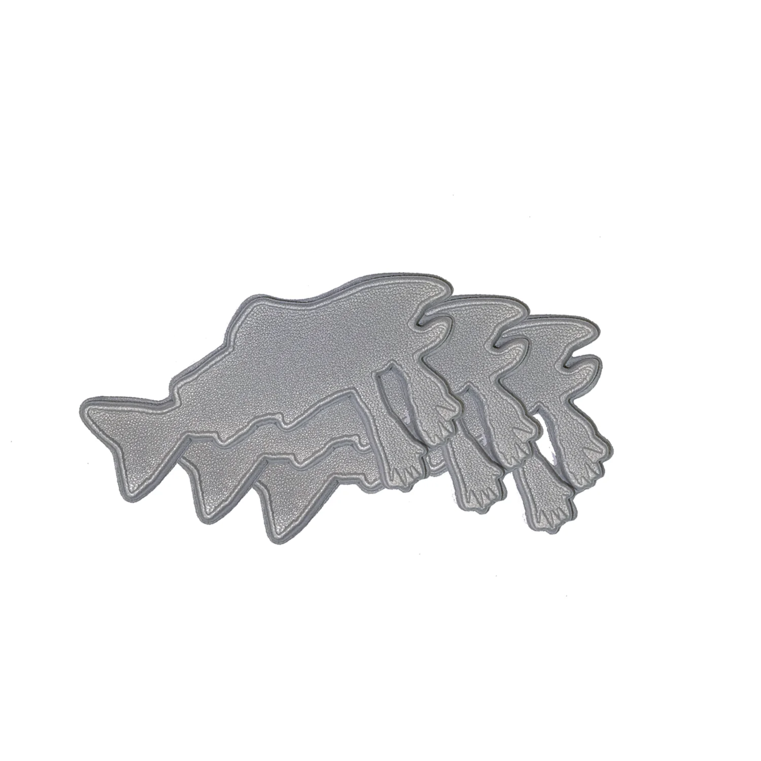 Salmon Arms Stomp Pad 3pk Light Grey