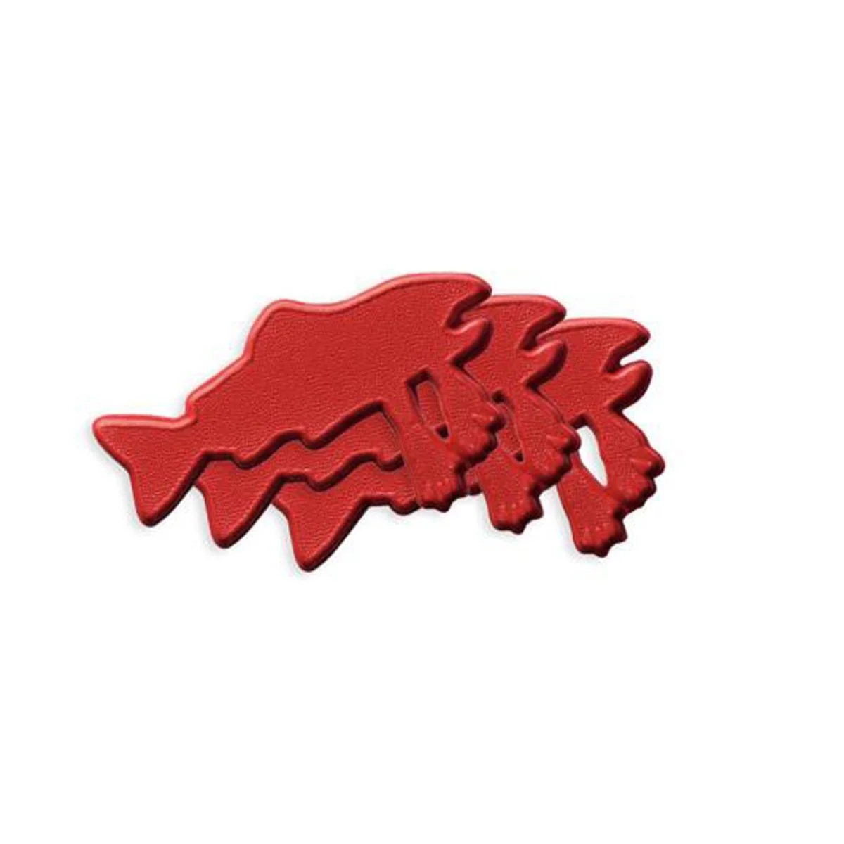 Salmon Arms Stomp Pad 3pk Red