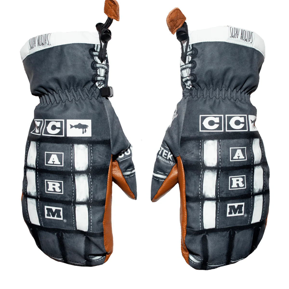Salmon Arms Team Mitt Bishop