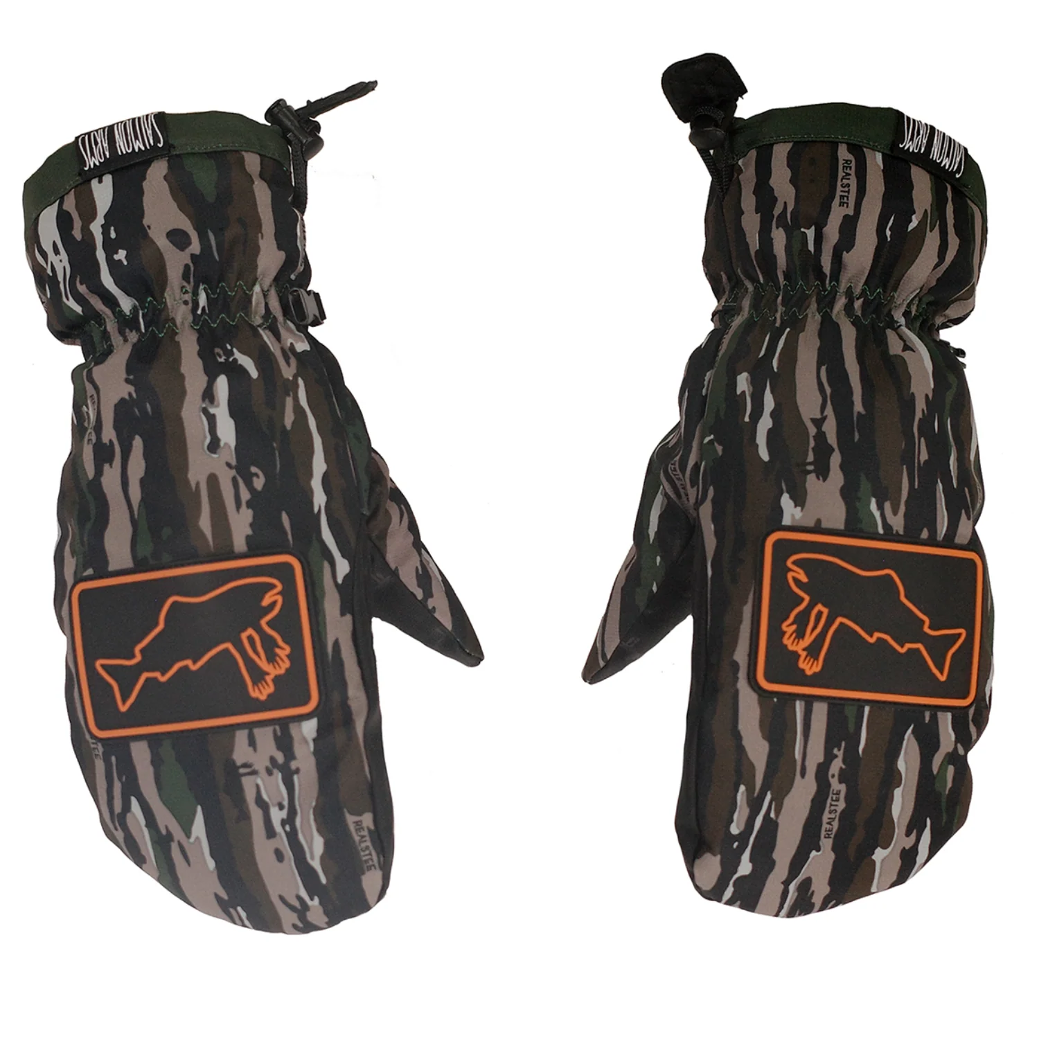 Salmon Arms Team Mitt Realstee Olive
