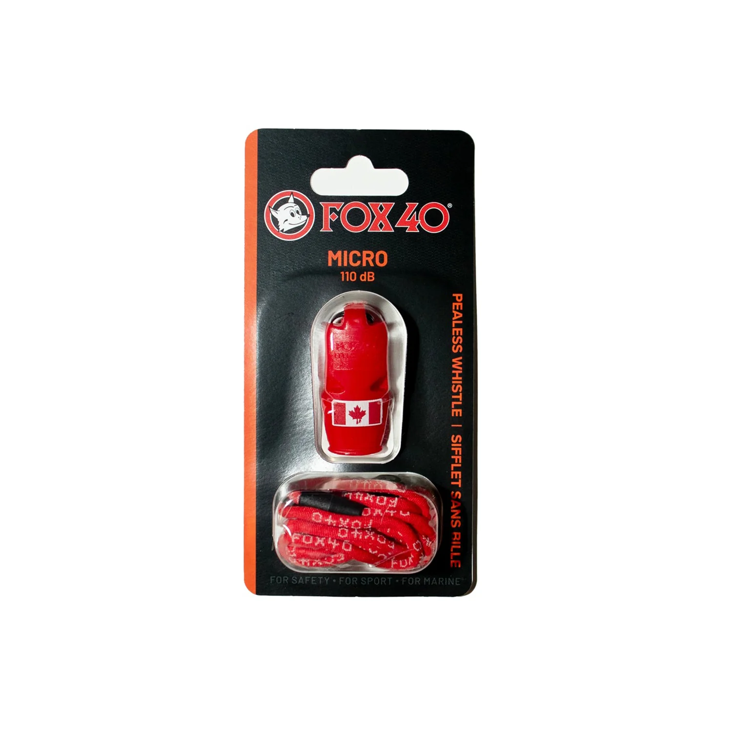 Salmon Arms Whistle Red