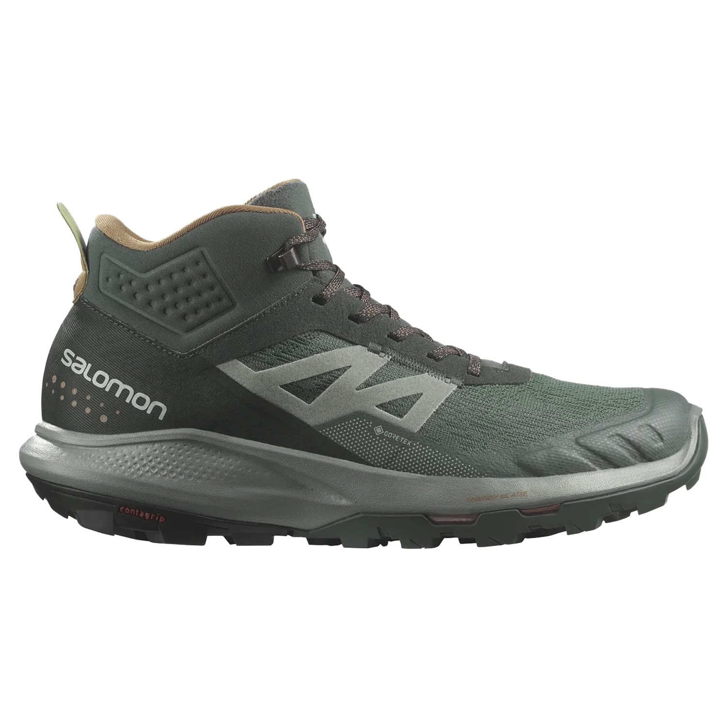 Salomon Men's Outpulse Mid Gore-tex Shoe Urban Chic/Shadow/Rawhide