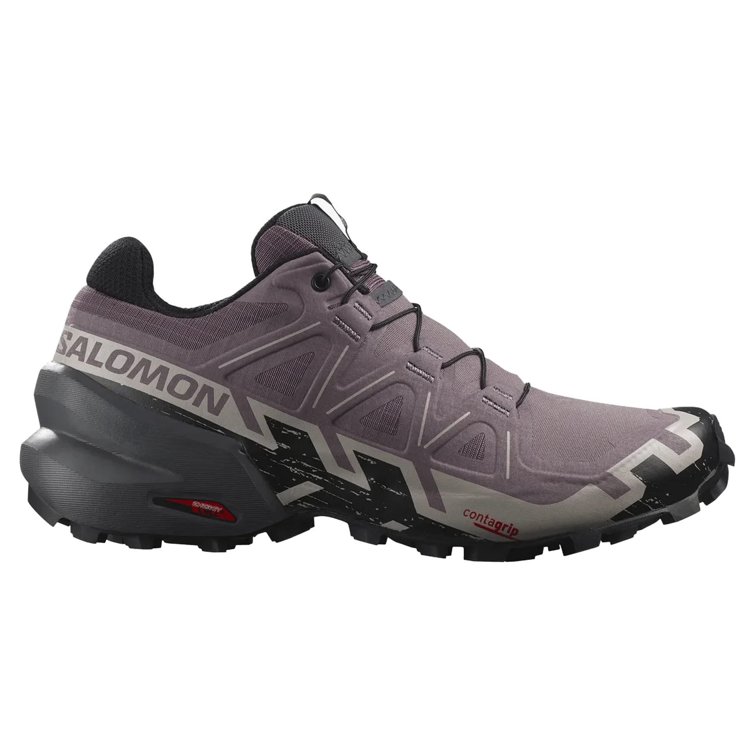 Salomon Women's Speedcross 6 Shoe Moonscape/Black/Ash
